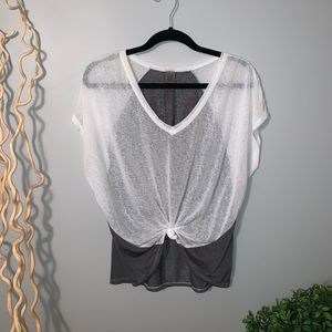 Soybu Block Colored Workout Shirt ⚡️